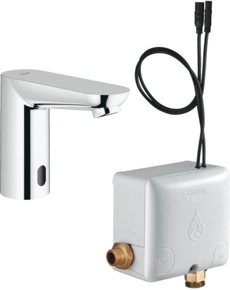 Cмеситель для умывальника Grohe Euroeco Cosmopolitan, инфракрасный, хром (36384000)