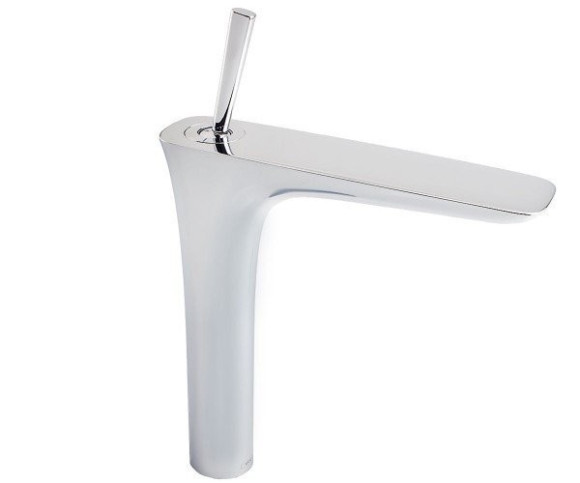 Змішувач для умивальника Hansgrohe PuraVida, джойстик, хром (15072000) Змішувач для умивальника Hansgrohe PuraVida, джойстик, хром (15072000)