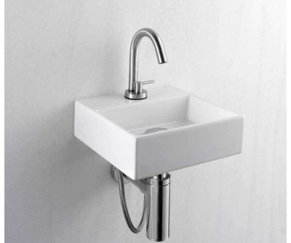 Умивальник підвісний Aet Aquafredda Square, 26 (L318T0R1V1)
