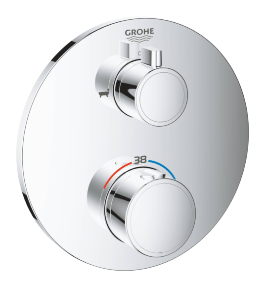 Термостат Grohe Grohtherm, хром (24077000)
