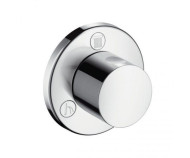Запірний вентиль Hansgrohe PuraVida Trio/Quattro, хром (15932000)