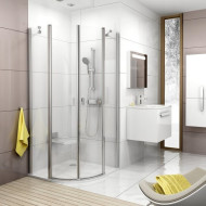 Душова кабіна Ravak Chrome CSKK4, 80x80 (3Q140100Z1)