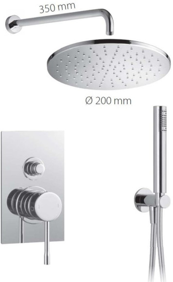 Душова система Alpi Blue (SWK85A1863CR)