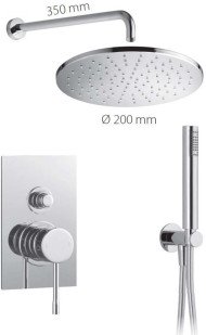 Душова система Alpi Blue (SWK85A1863CR)
