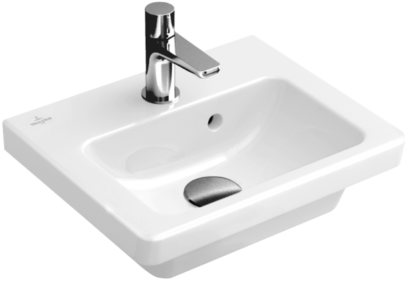 Умывальник подвесной Villeroy&Boch Subway 2.0, 37 (731737R1)