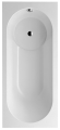 Ванна кварилова Villeroy&Boch Libra, 160х70 (UBQ167LIB2V-01)