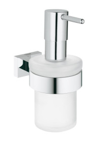 Дозатор для рідкого мила Grohe Essentials Cube (40756001)