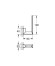 Тримач для запасного рулону Grohe Selection Cube (40784000)
