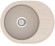 Кухонная мойка гранитная Vankor Lira, 57x45, бежевый (LIRA LMO 02.57 BEIGE)
