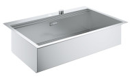 Кухонна мийка сталева Grohe K800, 85x56 (31584SD0)
