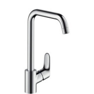 Змішувач для кухні Hansgrohe Focus, одноважільний, хром (31820000)