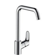 Змішувач для кухні Hansgrohe Focus, одноважільний, хром (31820000)