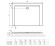 Душевой поддон Excellent Forma, 120x90 (BRAC.FOR12WHN)