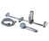 Душовий гарнітур KFA Armatura Jupiter (841-324-00)