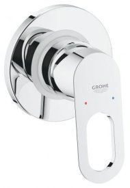 Змішувач для душу Grohe BauLoop, одноважільний, хром (29042000)