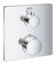 Термостат Grohe Grohtherm, хром (24079000) Термостат Grohe Grohtherm, хром (24079000)