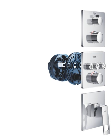 Термостат Grohe Grohtherm, хром (24079000)