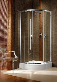 Душова кабіна Radaway Afrodyta, 80x80 (30112-01-01NA)