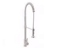 Змішувач для кухні Genebre Inox, одноважільний, нерж.сталь (65211 18 60 66)