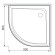 Душевой поддон AM.PM Like Round, 90x90 (W95T-301-090W)