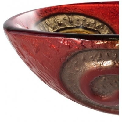 Умивальник накладний Kraus Copper Snake, 43 (GV-620-17MM)