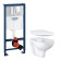 Комплект: Унітаз Grohe Bau Rimless + Інсталяція Grohe Rapid SL (39427CB0)