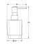 Дозатор для рідкого мила Grohe Selection Cube (40805000)