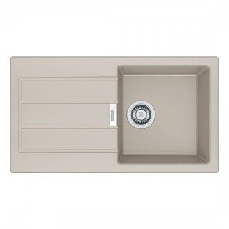 Кухонна мийка гранітна Franke SID 611, 78x43, сахара (114.0497.957)