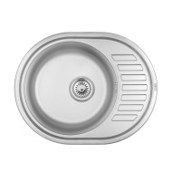 Кухонная мойка стальная Cosh, 57x45 (COSH7112D08)