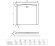 Душовий піддон Excellent Forma, 100x100 (BREX.FOR10WHN)
