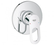 Змішувач для душу Grohe BauLoop, одноважільний, хром (29080000)