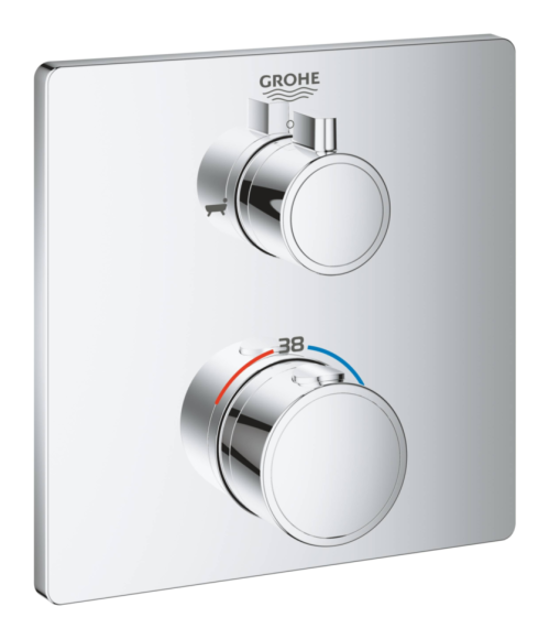Термостат Grohe Grohtherm, хром (24080000)