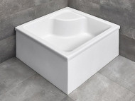 Душовий піддон Radaway Naxos C, 90x90 (SNC9941-28)