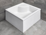 Душовий піддон Radaway Naxos C, 90x90 (SNC9941-28)