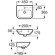 Умывальник подвесной Roca Nexo, 45 (A327643000) Умывальник подвесной Roca Nexo, 45 (A327643000)