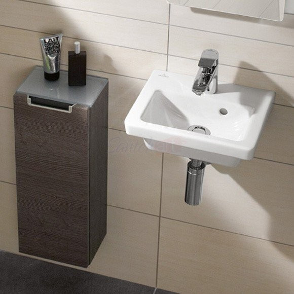 Умивальник підвісний Villeroy&Boch Subway 2.0, 37 (731737R3)