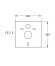 Комплект: Унітаз Grohe Cube + Інсталяція Grohe Rapid SL (39244CB0)