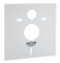 Комплект: Унітаз Grohe Cube + Інсталяція Grohe Rapid SL (39244CB0)