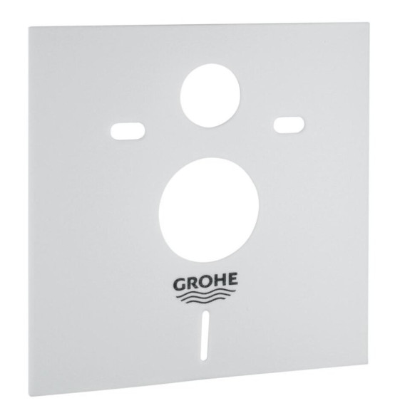 Комплект: Унітаз Grohe Cube + Інсталяція Grohe Rapid SL (39244CB0)
