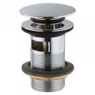 Донний клапан Jaquar Click-Clack, для раковини (ALD-CHR-729)