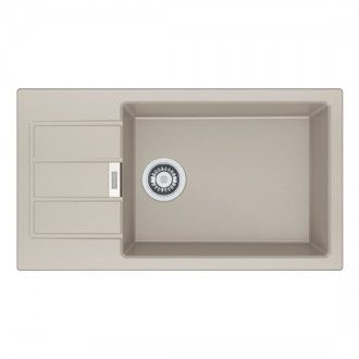 Кухонная мойка гранитная Franke SID 611, 78x43, сахара (114.0497.981)