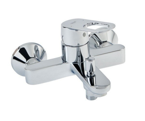 Змішувач для ванни Grohe BauLoop, одноважільний, хром (23341000)