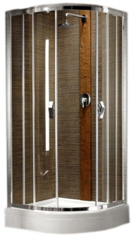 Душова кабіна Radaway Afrodyta, 80x80 (30112-01-06NA)