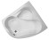 Ванна акриловая Vagnerplast Paria, 140x140 (VPBA151PAI3X-01)