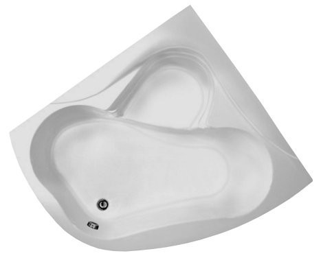 Ванна акриловая Vagnerplast Paria, 140x140 (VPBA151PAI3X-01)