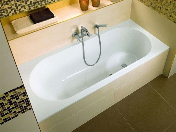 Ванна кварилова Villeroy&Boch Libra, 170х75 (UBQ170LIB2V-96)