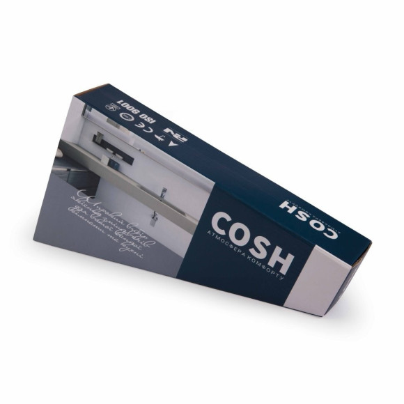 Змішувач для кухні Cosh (CRM) S-03-003, одноважільний, хром (COSHCRMS03003)
