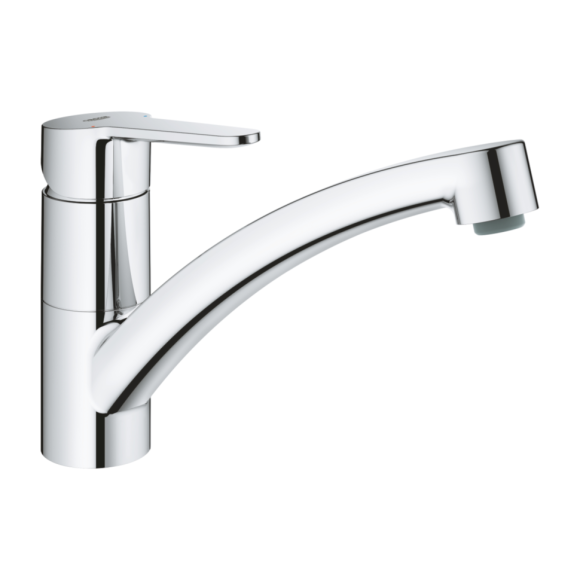 Смеситель для кухни Grohe BauEco, однорычажный, хром (31680000)