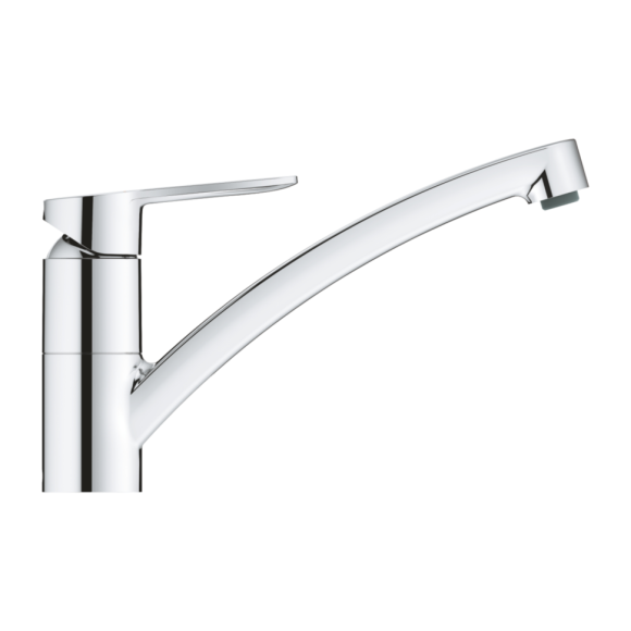 Смеситель для кухни Grohe BauEco, однорычажный, хром (31680000)