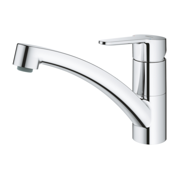 Смеситель для кухни Grohe BauEco, однорычажный, хром (31680000)